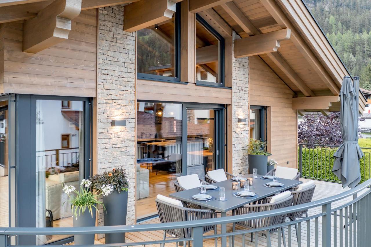 Alpenchalet Tirol Langenfeld Bagian luar foto